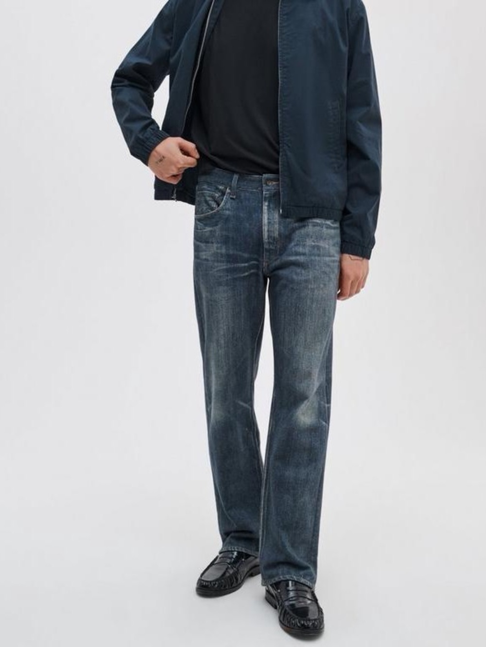 Rag & Bone Fit 4 Miramar Straight Pants In Empire Size 33 rb